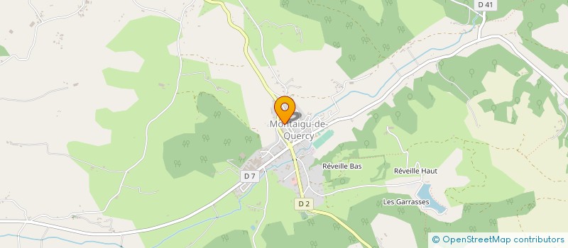 localisation de l'entreprise MADAME MARIE-PIERRE DOYEN à ROQUECOR