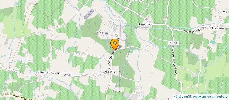 localisation de l'entreprise MADAME MARIE-PIERRE DUMAS  SAINT-PAUL