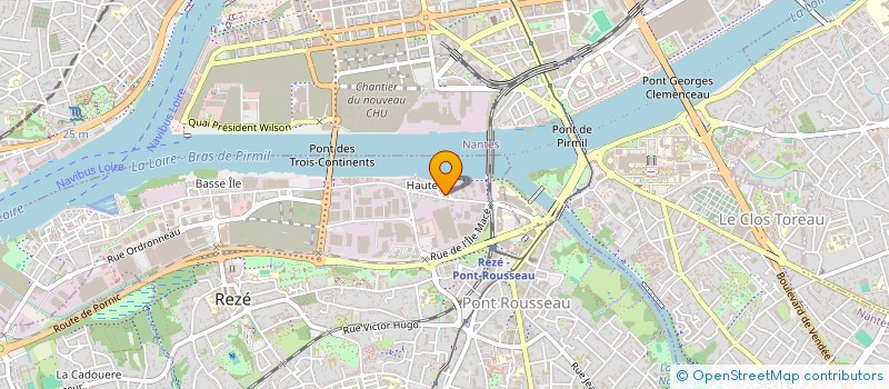 localisation de l'entreprise MADAME MARIE-PIERRE DUQUOC  REZE