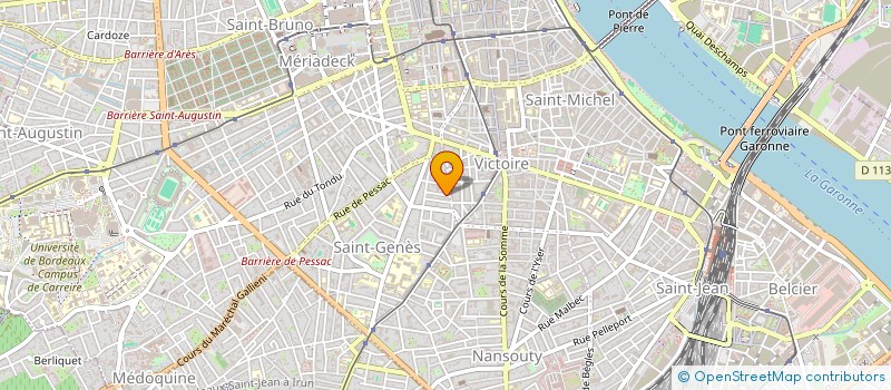 localisation de l'entreprise MADAME MARIE-PIERRE ERCILBENGOA à BORDEAUX