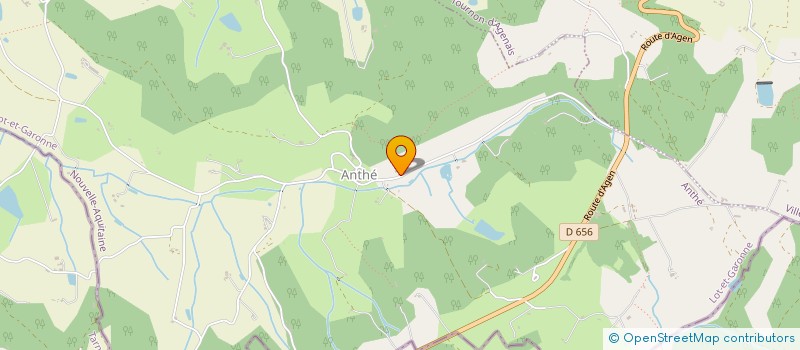 localisation de l'entreprise MADAME MARIE-PIERRE FLAHAUT  ANTHE