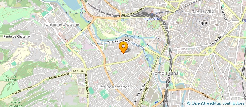 localisation de l'entreprise MADAME MARIE-PIERRE GAZET à DIJON
