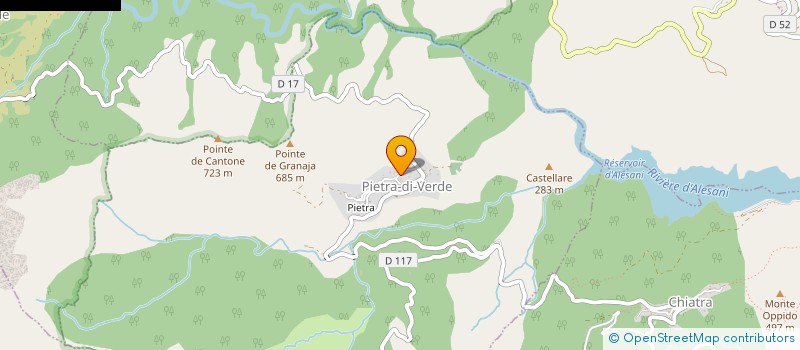 localisation de l'entreprise MADAME MARIE-PIERRE GIORGI à PIETRA-DI-VERDE