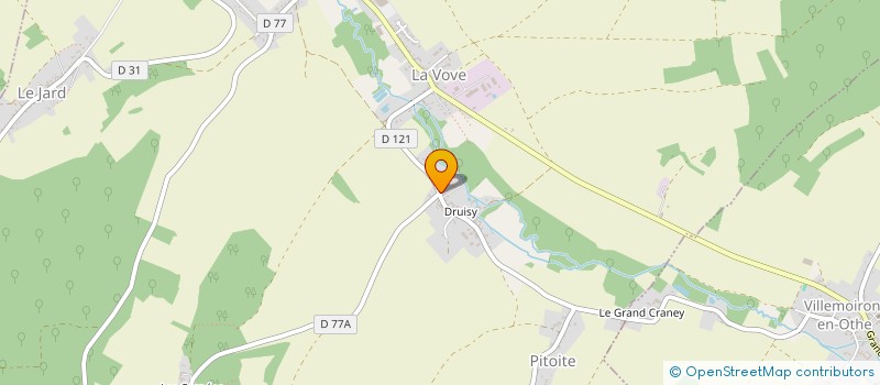 localisation de l'entreprise MADAME MARIE-PIERRE GIRONES-GRAU  AIX-VILLEMAUR-PALIS