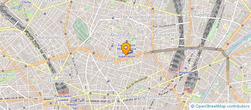 localisation de l'entreprise MADAME MARIE-PIERRE GONTHIER  PARIS