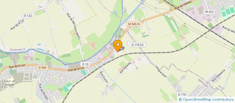 localisation de l'entreprise MADAME MARIE-PIERRE GORRISSEN  SAILLY-SUR-LA-LYS