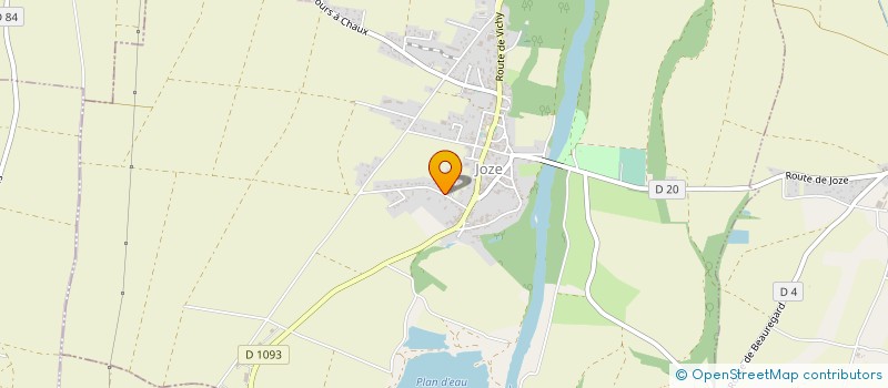 localisation de l'entreprise MADAME MARIE-PIERRE GRENIER  JOZE