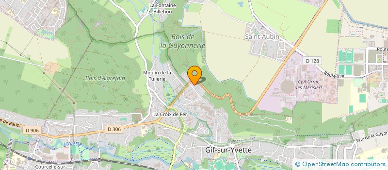 localisation de l'entreprise MADAME MARIE-PIERRE GUILLOT à GIF-SUR-YVETTE