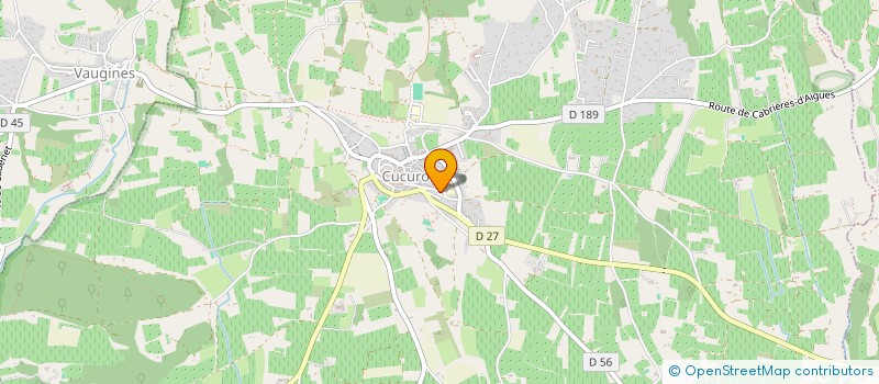 localisation de l'entreprise MADAME MARIE PIERRE HABAS à CUCURON