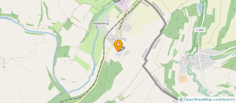 localisation de l'entreprise MADAME MARIE PIERRE HILT  GUERSTLING