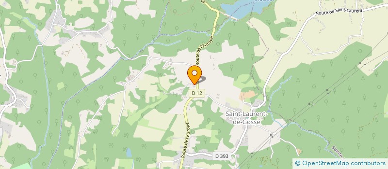 localisation de l'entreprise MADAME MARIE-PIERRE IRIGOIN  SAINT-ANDRE-DE-SEIGNANX