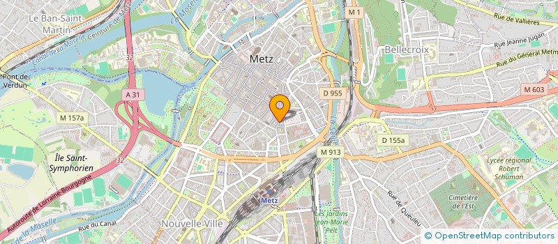 localisation de l'entreprise MADAME MARIE-PIERRE LALLART  METZ