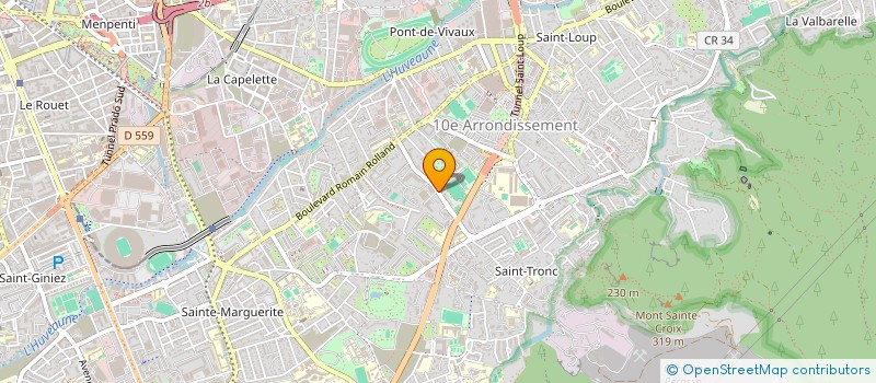 localisation de l'entreprise MADAME MARIE-PIERRE LAMY  NIMES