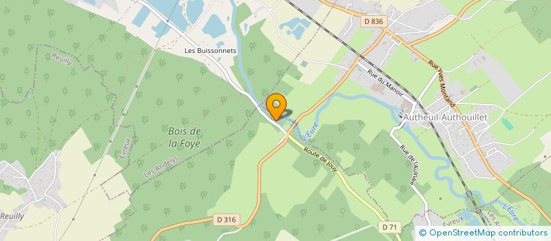 localisation de l'entreprise MADAME MARIE-PIERRE LAMY  SAINT-VIGOR