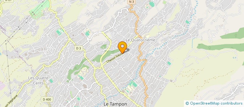 localisation de l'entreprise MADAME MARIE PIERRE LATCHOUMANE à LE TAMPON
