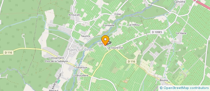 localisation de l'entreprise MADAME MARIE-PIERRE LAURANS à BOMMES