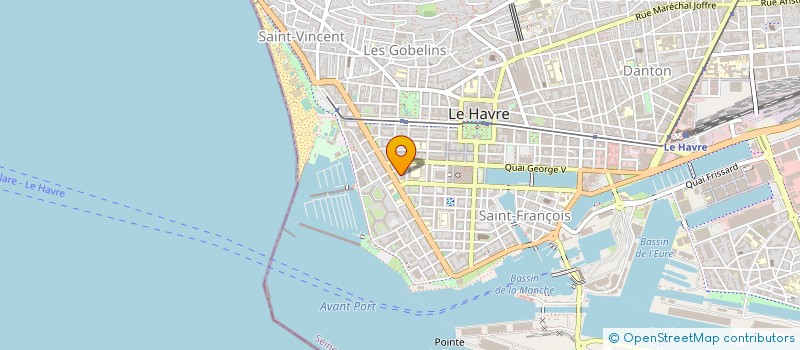localisation de l'entreprise MADAME MARIE-PIERRE LEANDRE à LE HAVRE