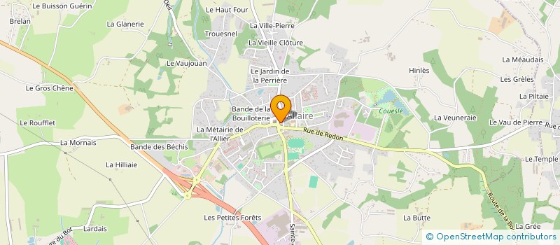 localisation de l'entreprise MADAME MARIE-PIERRE LENROUE à SAINT-PERREUX
