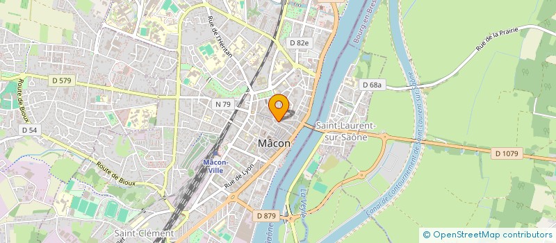 localisation de l'entreprise MADAME MARIE-PIERRE LODS à MACON