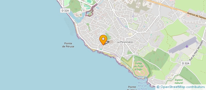 localisation de l'entreprise MADAME MARIE-PIERRE LUNEL à LES SABLES D'OLONNE