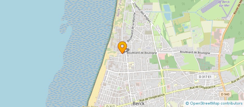 localisation de l'entreprise MADAME MARIE-PIERRE MALET  BERCK