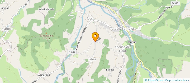 localisation de l'entreprise MADAME MARIE-PIERRE MARMISSOLLE  TARDETS-SORHOLUS