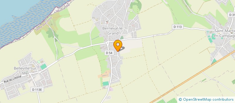 localisation de l'entreprise MADAME MARIE-PIERRE MORJAT  PETIT-CAUX