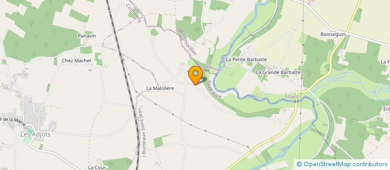 localisation de l'entreprise MADAME MARIE-PIERRE MULLER  COURCOME