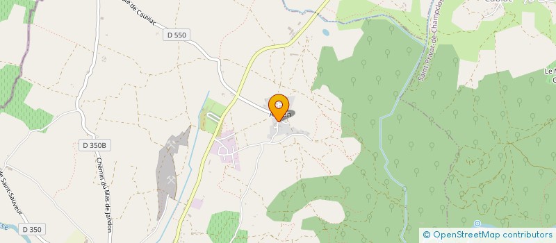 localisation de l'entreprise MADAME MARIE-PIERRE NOUET  SAINT-JEAN-DE-MARUEJOLS-ET-AVEJAN