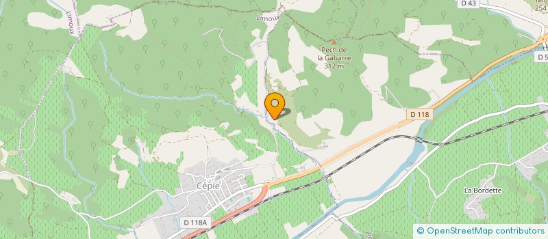 localisation de l'entreprise MADAME MARIE-PIERRE PARAIRE  POMAS