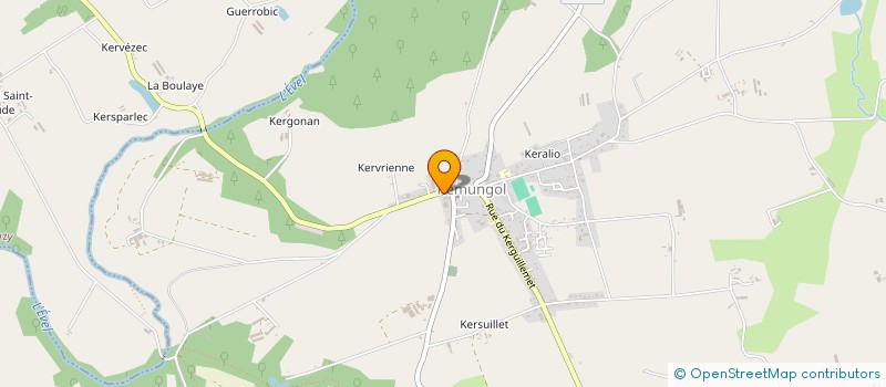 localisation de l'entreprise MADAME MARIE-PIERRE PAREIN  EVELLYS