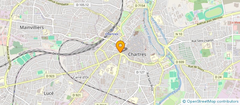 localisation de l'entreprise MADAME MARIE-PIERRE PARION à CHARTRES
