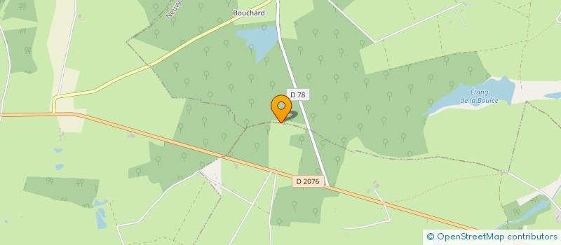 localisation de l'entreprise MADAME MARIE-PIERRE PESLARD  MORNAY-SUR-ALLIER