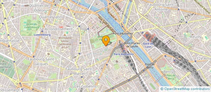 localisation de l'entreprise MADAME MARIE PIERRE PIA KALFON  PARIS