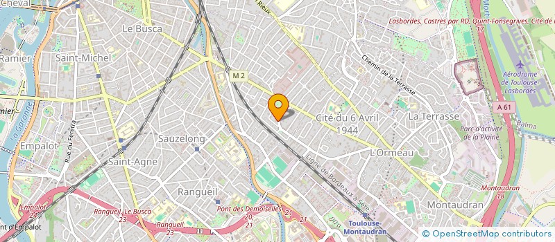 localisation de l'entreprise MADAME MARIE PIERRE PICCON à TOULOUSE