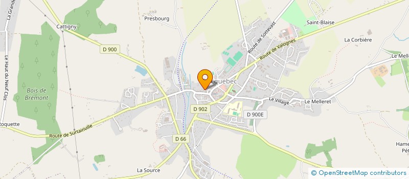 localisation de l'entreprise MADAME MARIE-PIERRE POULAIN à BRICQUEBEC-EN-COTENTIN