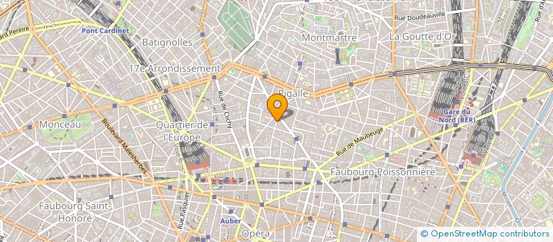 localisation de l'entreprise MADAME MARIE-PIERRE PROTHIN  PARIS