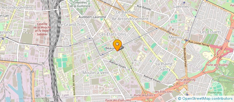 localisation de l'entreprise MADAME MARIE-PIERRE PUGLIESE  LYON