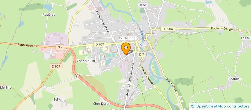 localisation de l'entreprise MADAME MARIE-PIERRE PUPIER  ARFEUILLES