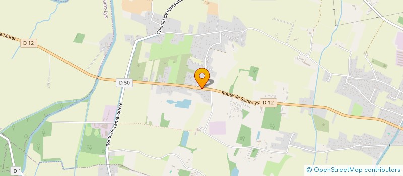 localisation de l'entreprise MADAME MARIE-PIERRE RIVES  SEYSSES