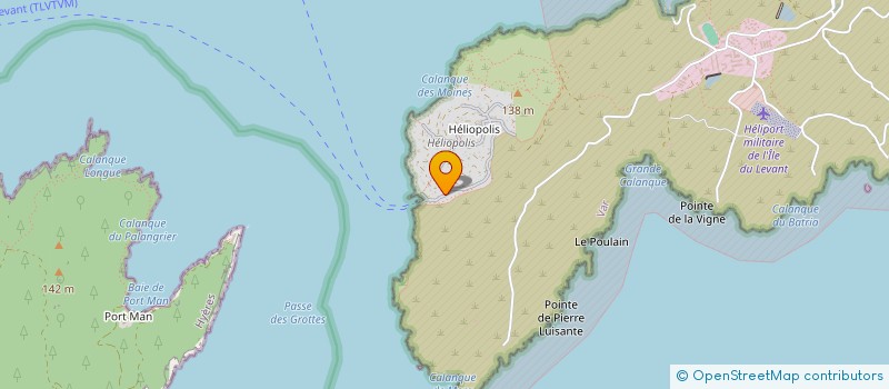 localisation de l'entreprise MADAME MARIE PIERRE ROMANELLO MARIE PIERRE à HYERES