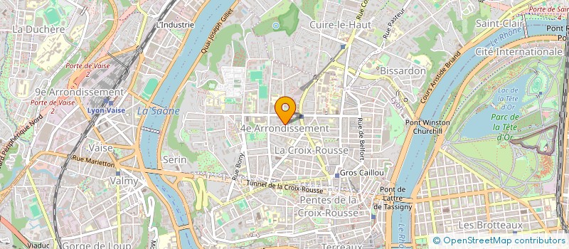 localisation de l'entreprise MADAME MARIE-PIERRE RUET à LYON