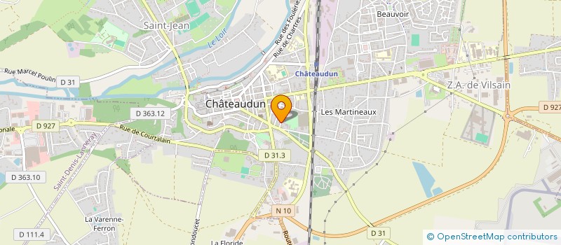 localisation de l'entreprise MADAME MARIE-PIERRE SALGUES à CHATEAUDUN