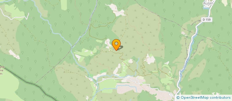 localisation de l'entreprise MADAME MARIE PIERRE SALOT  MONTBRUN-LES-BAINS