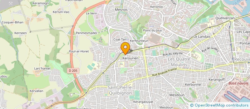 localisation de l'entreprise MADAME MARIE-PIERRE SEGUI à BREST
