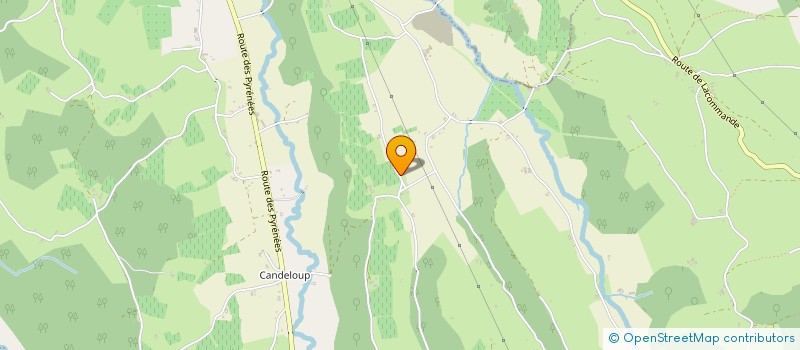 localisation de l'entreprise MADAME MARIE-PIERRE SIGAIL  MONEIN