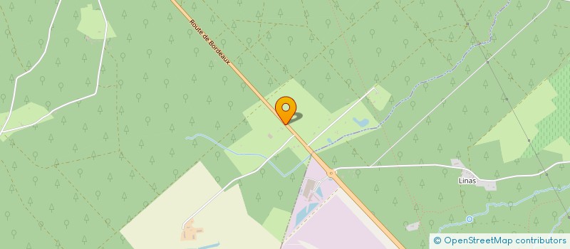 localisation de l'entreprise MADAME MARIE-PIERRE SPECTE  AVENSAN