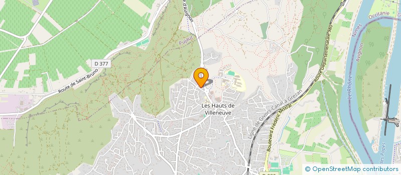 localisation de l'entreprise MADAME MARIE-PIERRE STOPPANI à VILLENEUVE-LES-AVIGNON
