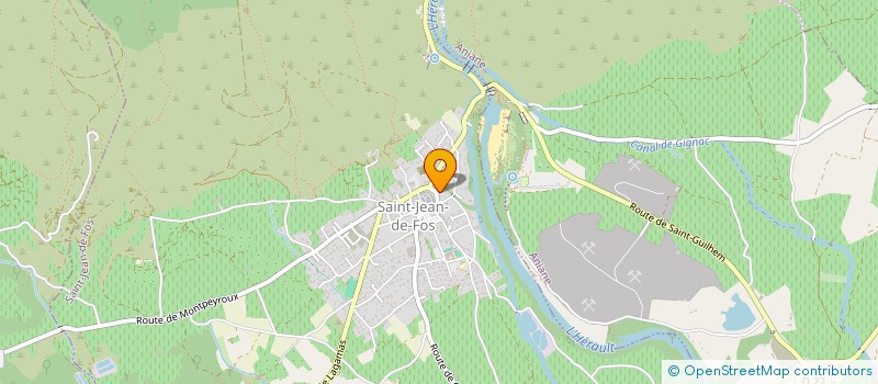 localisation de l'entreprise MADAME MARIE-PIERRE TERRISSE  SAINT-JEAN-DE-FOS