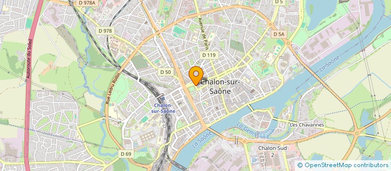 localisation de l'entreprise MADAME MARIE-PIERRE TUAL  GRANGES